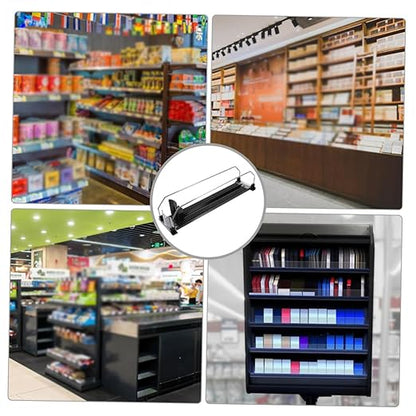 Beverage Pusher Can Organizer Drink Automatic Pusher Glide for Refrigerator Shelf