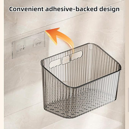 2 Pack Cabinet Door Organizer with back-mounted hook, Cabinet door Storage Holder Basket , Hanging cabinet organizer for Kitchen, Bathroom, Cabinet, Pantry, Office (2 Packs Gray)