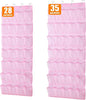 MISSLO Shoe Organizer Over The Door Shoe Storage Hanging Pink for Baby