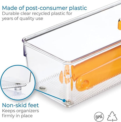 iDesign - 52930 EMW6134167, Medium, Clear (Pack of 3)
