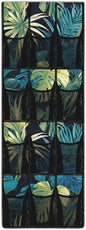 Palm Leaves Over the Door Shoe Organizer,Shoe Organizer Door Hanger,Shoes Hanger Storage Organizer Bag for Bedroom