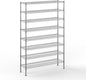 14" Deep x 48" Wide x 74" Height Wire Shelving Kit | 8-Tier | NSF Commercial Storage Rack Unit