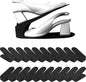 One-Piece Shoe Slot Organizer 20 Pack, Space-Saving Stackers for Closet, Entryway & Shoe Rack | No Assembly Needed