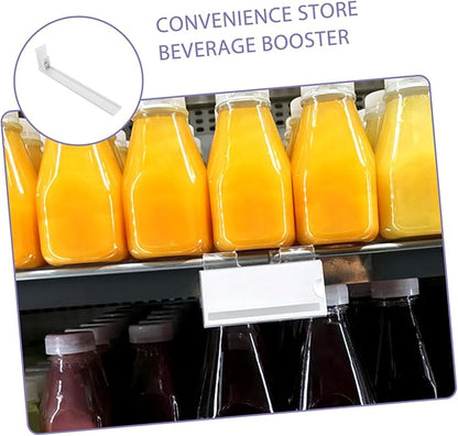 Soda Can Dispenser for Refrigerator Sleek Beverage Organizer with Versatile Design for Easy Management Supermarkets and Home Use