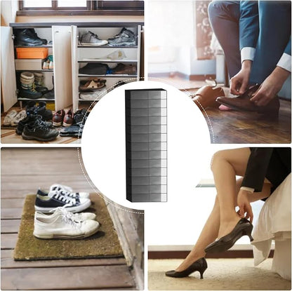 Over The Door Shoe Organizer, Sturdy Material, 156x56.5x15cm, Behind-the-door Shoe Storage Bag, Pocket Hanging Shoes Storage, Vertical Space Optimization, For Footwear Boot Sneaker High Heel