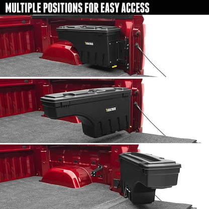 RealTruck UnderCover SwingCase Truck Bed Storage Box | SC201D | Fits 1999 - 2014 Ford F-150 Drivers Side