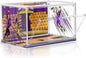 Acrylic Shoe Box Display Transparent Basketball Sneaker Shoe Orgainizer Storage Bins Clear Plastic Stackable Handbag Purse Hats Organizer Containers with Lids, 1Pack Size 14