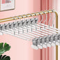 14Inch Clothes Pants Hangers with Wide Clips 20 Pack,Non-Slip Adjustable Skirt Hanger for Women,Space-Saving Heavy Duty Men Hangers for Pants,Trousers,Jeans,Shorts,White