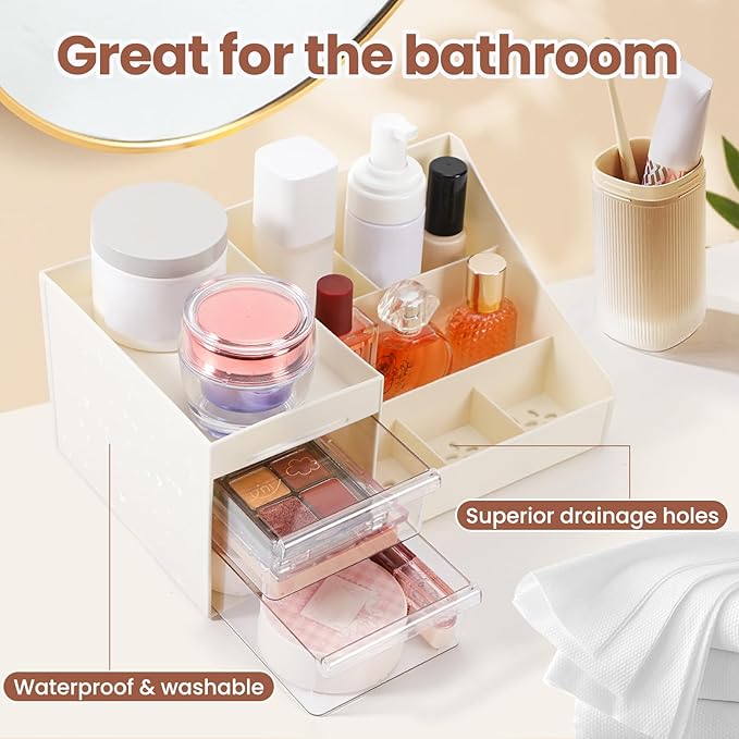 EXIN DECHEN Cologne Organizer for Men,Cologne Stand,Shelves for Perfumes,Organizador de Perfumes,Estante para Perfumes,Dresser Organizer Countertop,Mens Bedroom Essentials,Gifts for Men