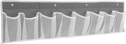 STOBAZA Bedside Hanging Organizer Non-woven Fabric Mesh Storage Bag for Shoes Travel and Rv Use Space-saving for Efficient Shoe Management