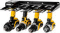 UNITEDPOWER Electric Drill Storage Rack, Holds 4 Drills, Wall Mounted Power Tool Organizer for Battery Powered Hand Tools, Workshop, Shed, Garage, Home (Drill Rack)