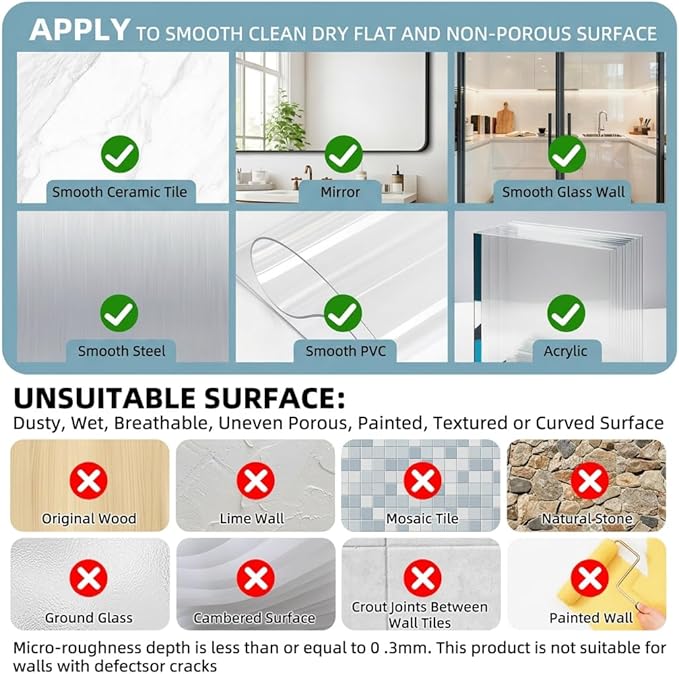 Double-Deck Soap Dish Holder for Shower, Bee Shape Wall Mounted Soap Holder with Strong Adhesive, Self Draining Soap Tray, No Drilling Bathroom Accessories, Nordic Blue
