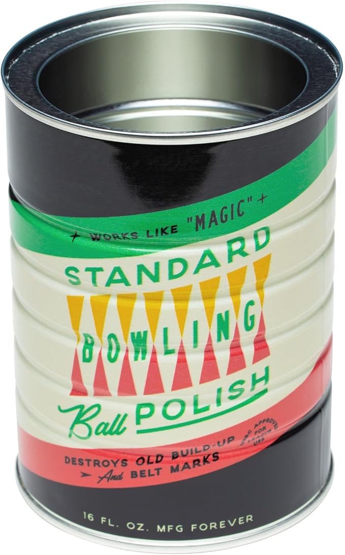 Retro Tin Can, Studio MPLS Designs, Collectable, Peel & Stick Valved End with Metal Lid, 8-12oz (4.0625 x 5.5 in) (Magic in a Can Design)
