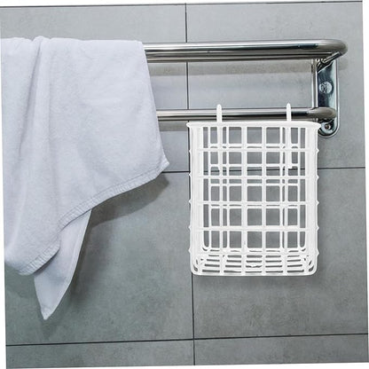 3pcs Hanging Wire Basket Organizer Space Saving Storage Basket for Kitchen Bathroom Craft Over the Door Cabinet Door Use Capacity Portable Design