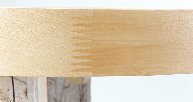 Rev-A-Shelf - 4WLS001-28-B52 - 28 in. Wood Full Circle Lazy Susan Single Shelf with Swivel Bearing