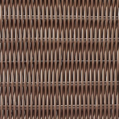 Whitmor Rattique Java Set of 3 Pieces Storage Baskets -Small (8.5"x11.4"x5.5"), Medium (9.8"x13"x6") and Large (11.4"x14.6"x6.5")