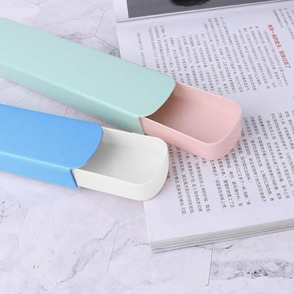 Tableware Storage Box Flatware Travel for Case for Stationery Chopsticks Spoon F Plate Set