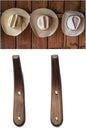Hat Rack/Hat Holder/Hat Rack for Wall/Hat Organizer/Cap Rack/Cowboy Hat Holder/Cowboy Hat Rack/Hat Racks for Baseball caps/Jacket Hanger/Cowboy Hat Display & Storage Hange - No Hat, 2-Pcs