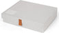 Flenpptly Decorative Photo Storage Box, Photo Boxes Storage with Lids Keepsake Box to Store Pictures, Envelope, Scrapbook Supplies Comes with Business Card Frame to Mark (Large)
