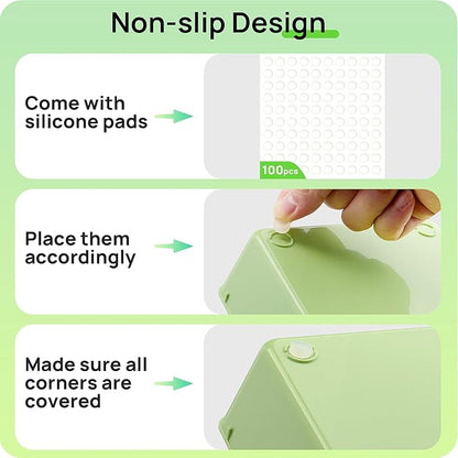 Vtopmart 25 PCS Plastic Drawer Organizers Set, 4-Size Versatile Bathroom and Vanity Drawer Organizer Trays, Storage Bins for Makeup, Bedroom, Kitchen Gadgets Utensils and Office