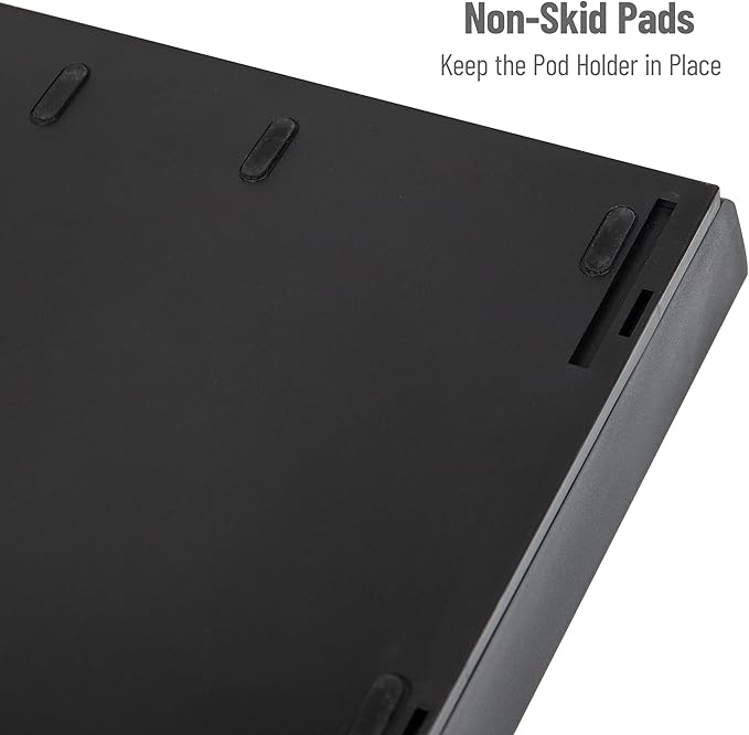 Mind Reader Single Serve Coffee Pod Drawer,30 Pod Capacity,Countertop Organizer,10.5"L x 12.75"W x 2.5"H,Black,(Pack of 12)