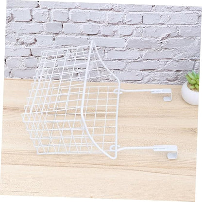 MAGICLULU Hanging Storage Rack over Door Basket Cabinet Storage Basket Closet Organizer Hanging Rack