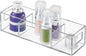 iDesign Vanity/Cosmetic Organizer, Clear