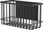 Buyyyit Laundry Room Organization & Storage Magnetic Basket Shelf Dryer Ball Lint Bin File Holder Container for Fridge & Washer