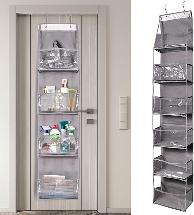 Hanging Handbag Organizer PVC Closet Bedroom Organizer Home Organization Tool