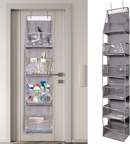Hanging Handbag Organizer PVC Closet Bedroom Organizer Home Organization Tool