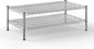 24" Deep x 42" Wide x 14" Height Wire Shelving Kit | 2-Tier | NSF Commercial Storage Rack Unit