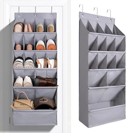 for 1 Pack Over-The-Door-Shoe-Organizers, Hanging Shoe Organizers