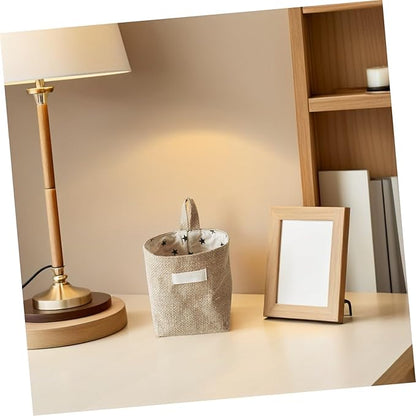 Cotton Hanging Bag Wall Organizer Modern Door Hanger Organizer Over The Door Storage Bag for Home Closet Bathroom