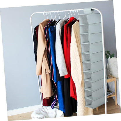 Multi-function Closet Organizer Foldable Hanging Shoe Storage Rack for Indoor Outdoor Use Design Breathable Storage for Shoes Clothing
