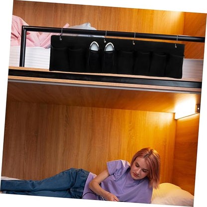 Alipis Rv Shoe Storage Bag Bedside Hanging Organizer with Breathable Nonwoven Fabric Capacity for Shoes and Items Space Saving Design for Rv and Home Use
