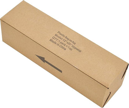 12 x 20 inches Plastic Produce Bag,2 rolls,350 Bags/Roll,Food Storage Bags,Clear Plastic Produce Bag,Suitable for Fruits, Vegetable, Bread,Food Storage