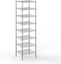 21" Deep x 24" Wide x 86" Height Wire Shelving Kit | 8-Tier | NSF Commercial Storage Rack Unit
