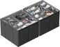 for 2 Pack Shoe Organizer for Closet, Fits up to 32 Pairs, Small Space Shoe