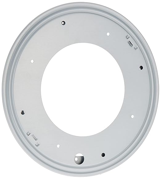 Shepherd Hardware 9549 12-Inch Lazy Susan, 1000-Lb Load Capacity, Metal