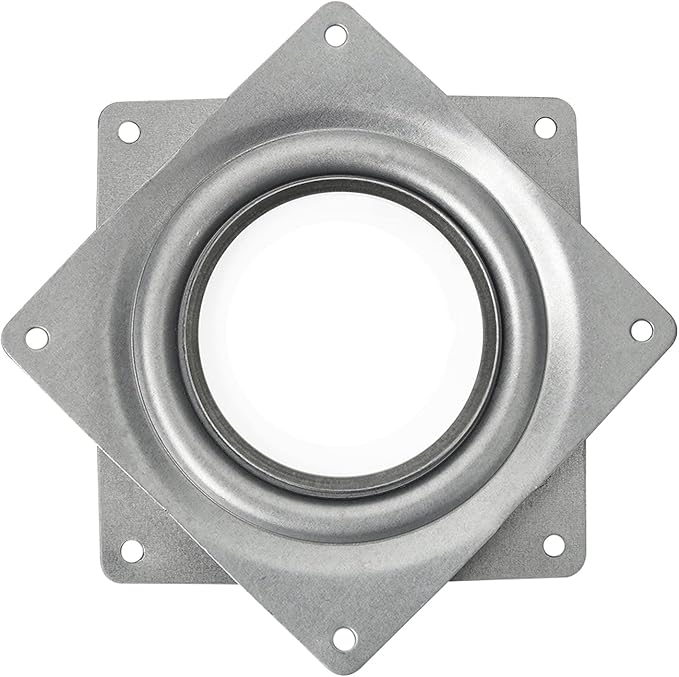 4" Lazy Susan Turntable 300 LBS pounds Steel Ball Bearing Rotating Tray Strong Sturdy Table Cabinet Low Profile