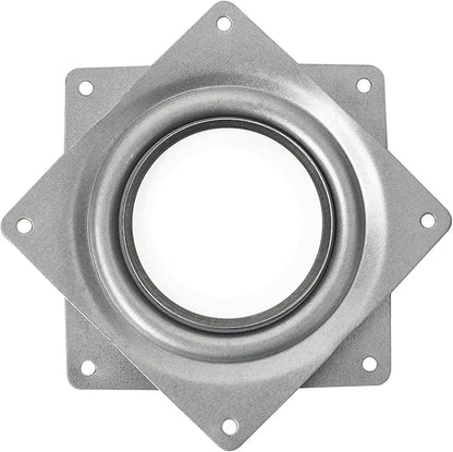4" Lazy Susan Turntable 300 LBS pounds Steel Ball Bearing Rotating Tray Strong Sturdy Table Cabinet Low Profile