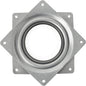 4" Lazy Susan Turntable 300 LBS pounds Steel Ball Bearing Rotating Tray Strong Sturdy Table Cabinet Low Profile