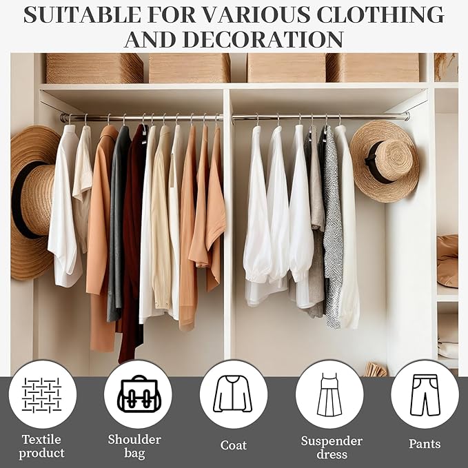 LemonRoad 36 Pack Short Neck Hangers, Upgraded Non-Slip Plastic Hangers Lifts Clothes 3" Higher, Space Saving 360 Swivel Hook for Closet Organizer, Shirts Jackets Dresses, Smooth (Gray)