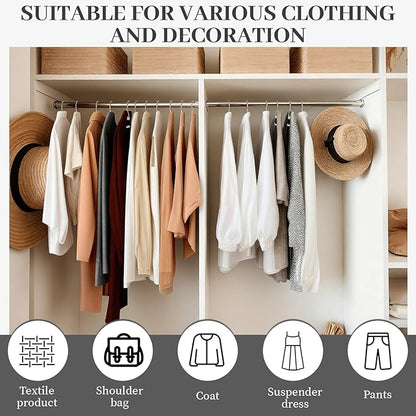 LemonRoad 36 Pack Short Neck Hangers, Upgraded Non-Slip Plastic Hangers Lifts Clothes 3" Higher, Space Saving 360 Swivel Hook for Closet Organizer, Shirts Jackets Dresses, Smooth (Gray)
