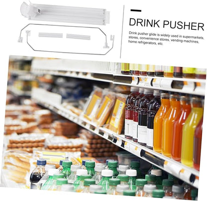 Beverage Dispenser Spigot Drink Organizer Drink Propeller Bottle Can Organizer Shelf Pusher Machine