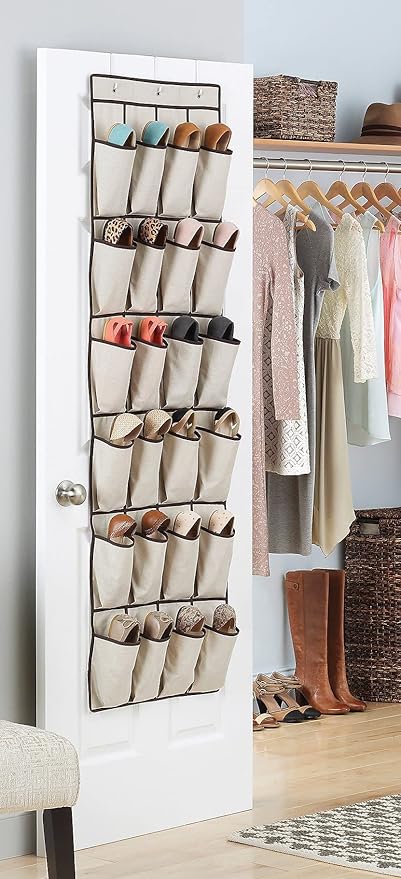 Whitmor OTD Shoe Organizer Canvas 24