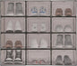 12pcs Acrylic Shoe Box, Shoe Container Stackable Shoe Organizer Acrylic Display Case Sneaker Storage Sturdy Magnet for Entryway, Closets, Bedrooms, Bathrooms