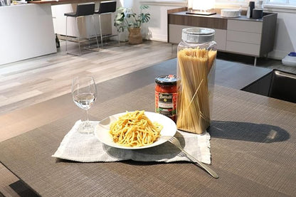 TAKEYA Fresh Lock Pasta 0.7 gal (2.7 L) Gray