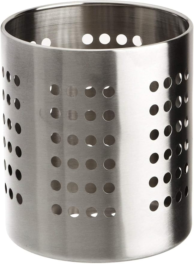G & D Silverware Spoon Holder Utensil Holder for Countertop Utensil Crock for Kitchen Counter Kitchen Caddy Holder Organizer for Forks Spoons Knives Kitchenware