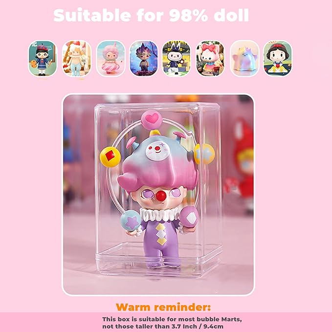 KissYou Acrylic Box Clear Box with Lid Transparent Square Cube Jewelry Storage Box Wedding Birthday Graduatio Party Decorations Boxes